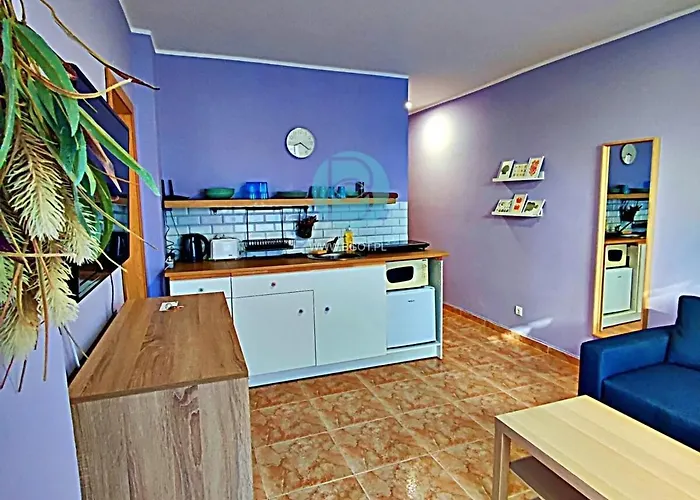 Bravo 5 - Sunny Center Apartmán *